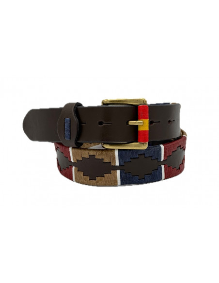 CINTURÓN ARG BORDADO