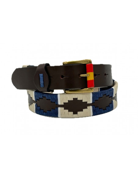 CINTURÓN ARG BORDADO