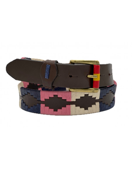 CINTURÓN ARG BORDADO