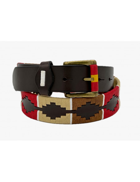 CINTURÓN ARG BORDADO