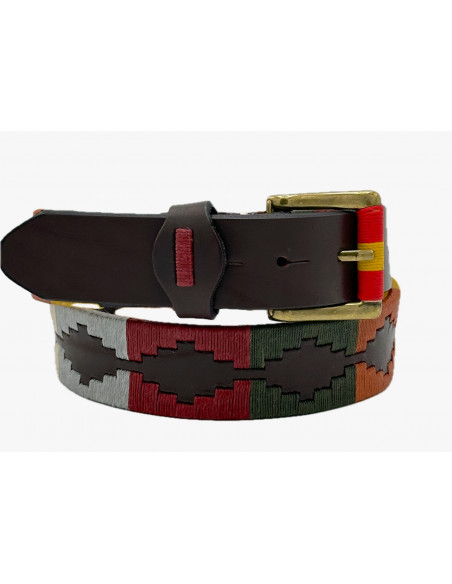 CINTURÓN ARG BORDADO