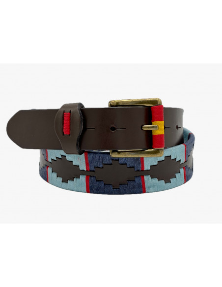 CINTURÓN ARG BORDADO