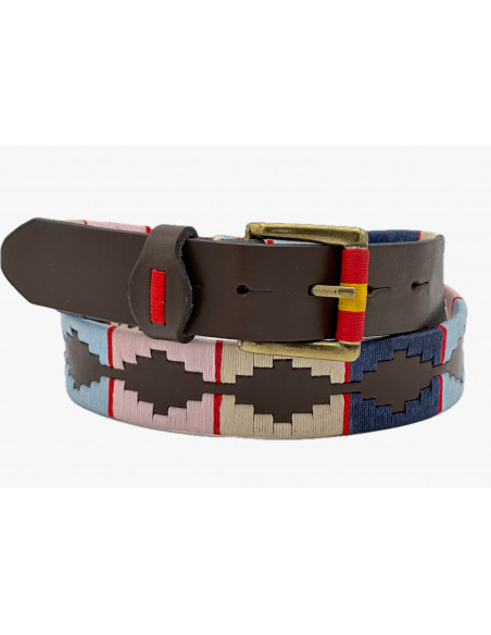 CINTURÓN ARG BORDADO