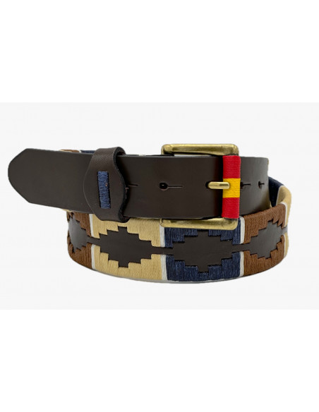 CINTURÓN ARG BORDADO