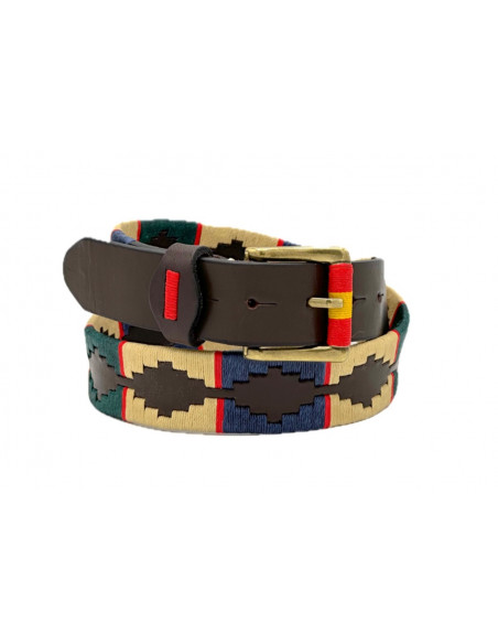 CINTURÓN ARG BORDADO  1001