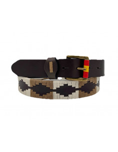 CINTURÓN ARG BORDADO