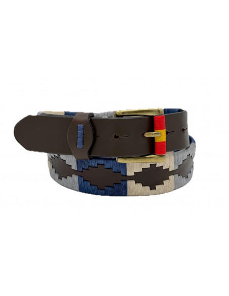 CINTURÓN ARG BORDADO