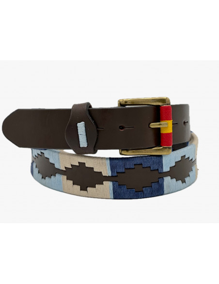 CINTURÓN ARG BORDADO