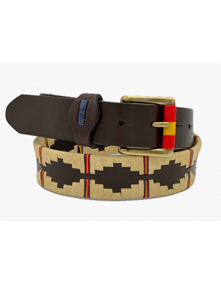 CINTURÓN ARG BORDADO