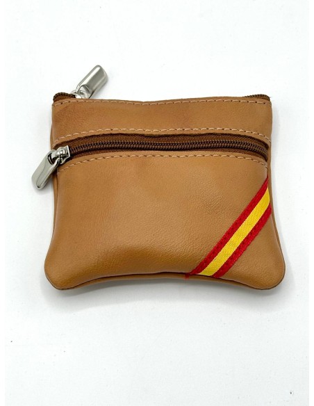 Monedero Bandera Lateral