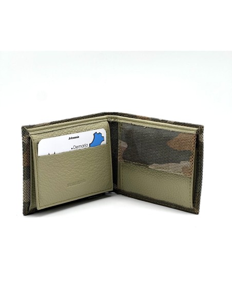 CARTERA GUARDA CAMUFLAJE