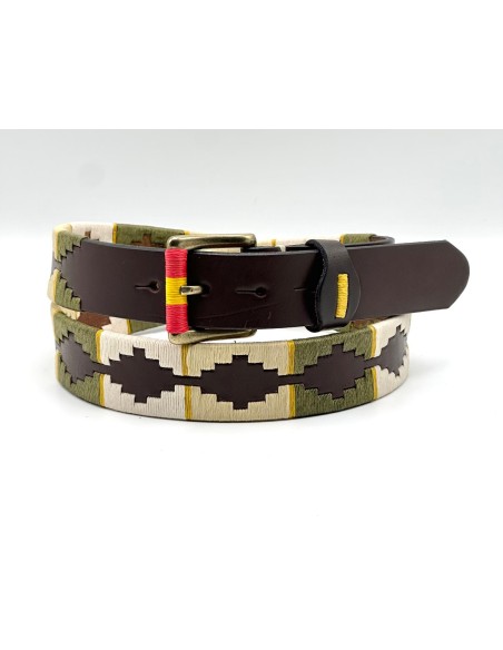 CINTURÓN ARG BORDADO