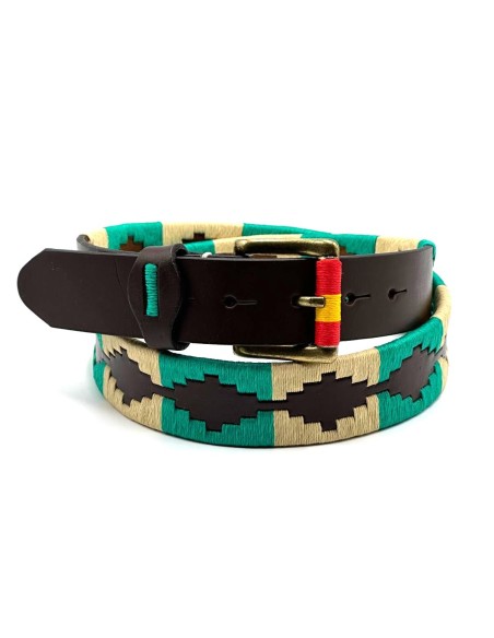 CINTURÓN ARG BORDADO