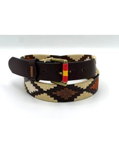 CINTURÓN ARG BORDADO