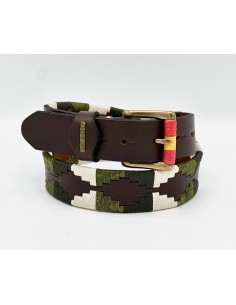 CINTURÓN ARG BORDADO