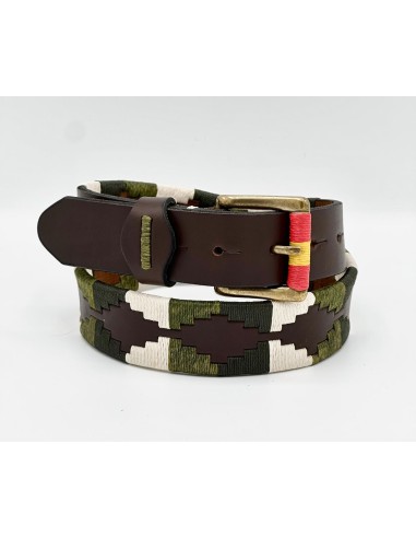 CINTURÓN ARG BORDADO