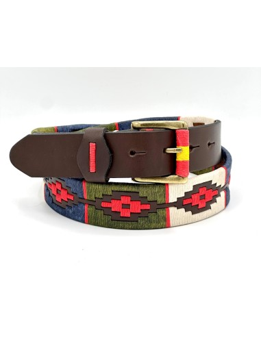 CINTURÓN ARG BORDADO