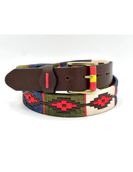 CINTURÓN ARG BORDADO