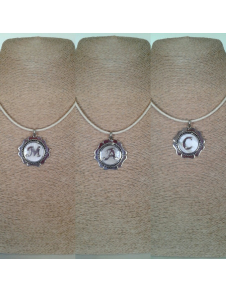 COLGANTE INICIAL ASTA DE TORO 