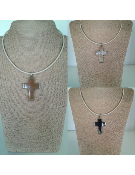 COLGANTES CRUZ ASTA DE TORO 