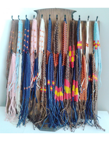 EXPOSITOR PULSERAS HILADAS