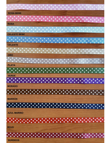 PULSERAS INICIAL C/ LAZO LUNARES