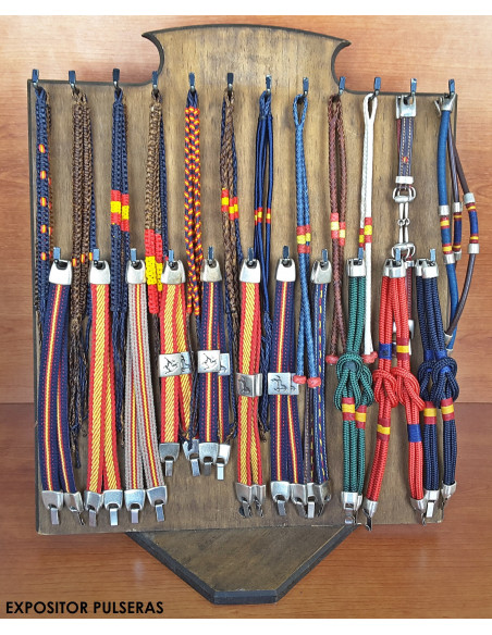 EXPOSITOR PULSERAS VARIADAS