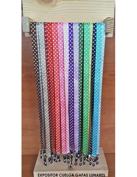 EXPOSITOR CUELGA GAFAS LUNARES