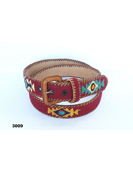 CINTURÓN NAÍF ROMBO 3009