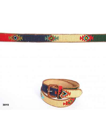 CINTURÓN NAÍF  4 COLORES 3015